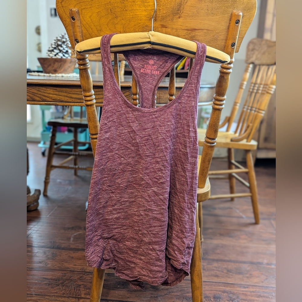 Maroon tank top size medium